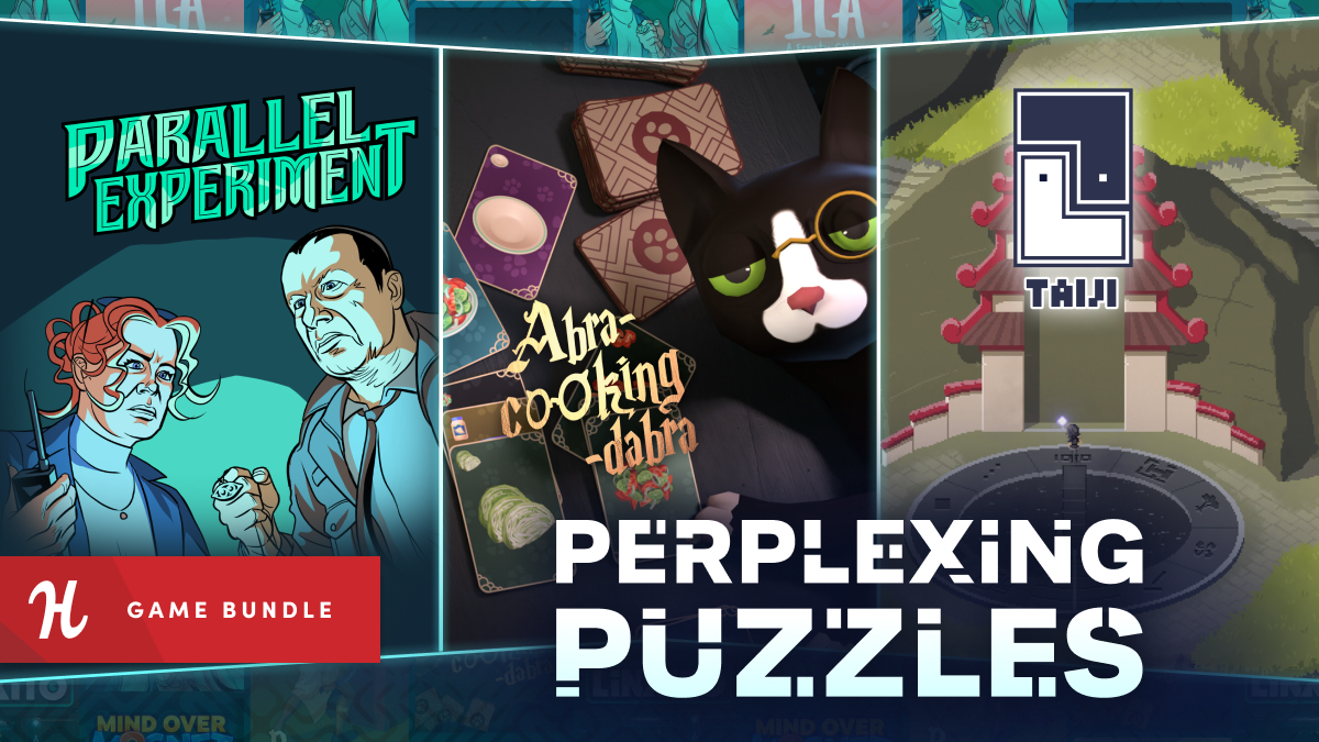 Don’t get stumped while playing through this brain-stretching, mindbending, logic-defying puzzle game bundle! 