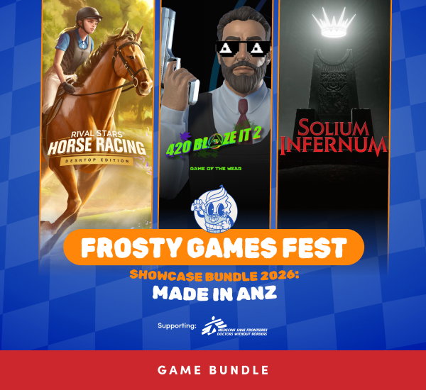 Add a little international flavor to your games library with the 2026 Frosty Games Fest Showcase Bundle. Explore a curated collection of engaging strategy games and exhilarating shooters from top ANZ developers like PikPok, League of Geeks, ATAWHAI INTERACTIVE, and more!