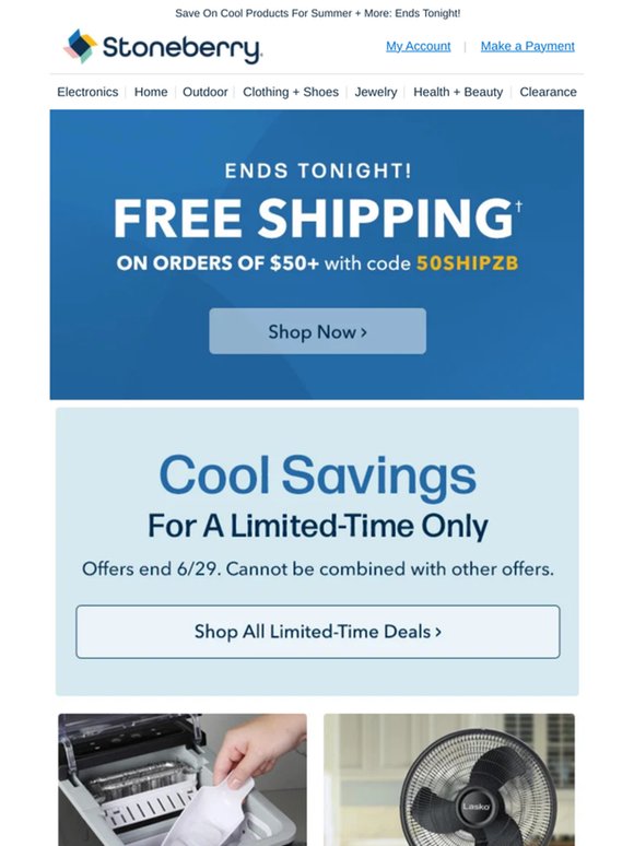 Hot Savings, Cool Products🔥