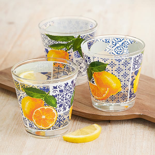 70691 NEW Trio of Salerno Tumblers £10.99 