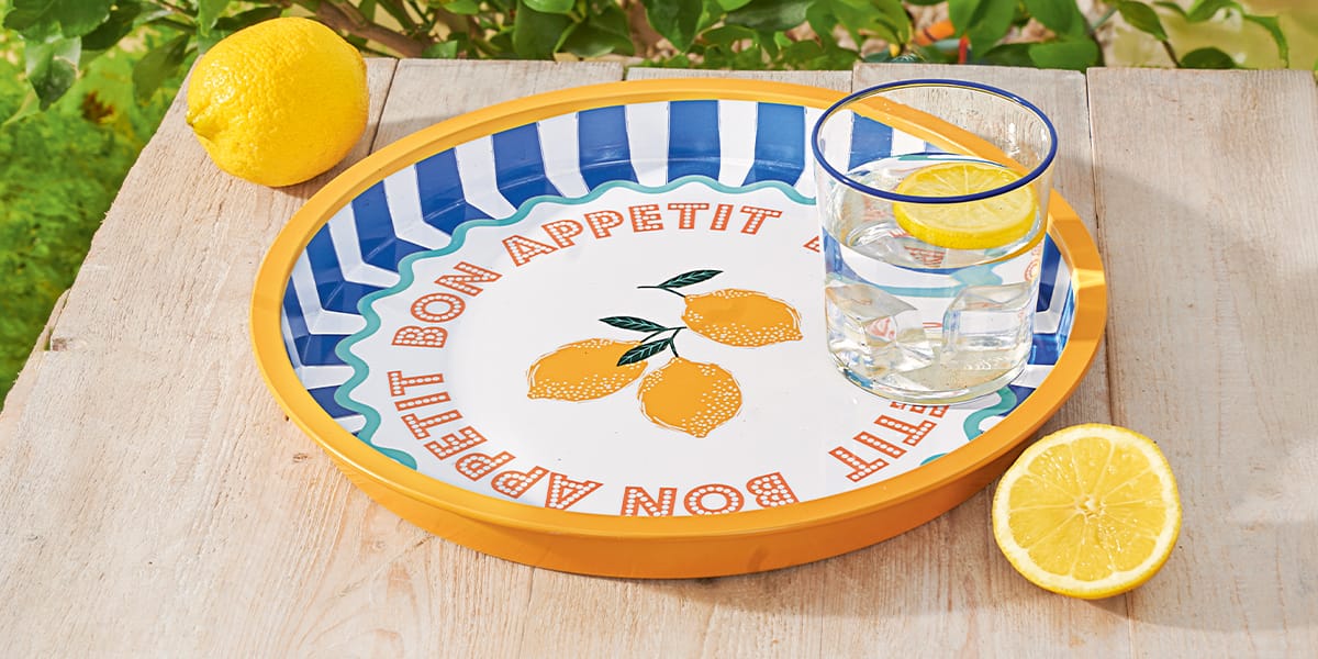  Lemons Tray