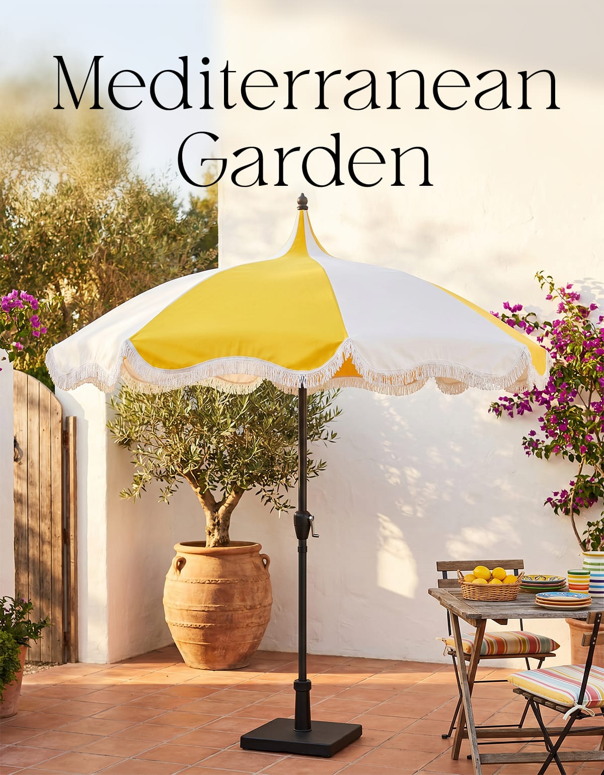  Mediterranean Garden