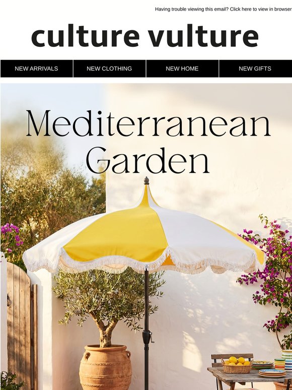 Discover a Mediterranean Zest For Life