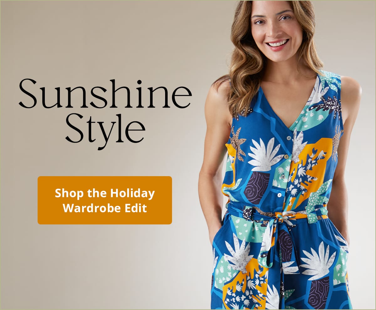  Sunshine Style Shop the Holiday Wardrobe Edit