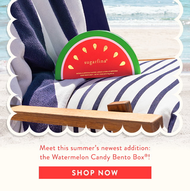 Watermelon Candy Bento Box®
