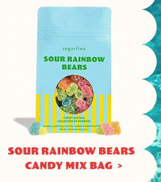 Sour Rainbow Bears Candy Mix Bag
