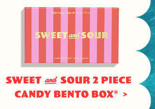 Sweet and Sour 2 Piece Candy Bento Box®