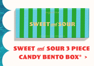 Sweet and Sour 3 Piece Candy Bento Box®