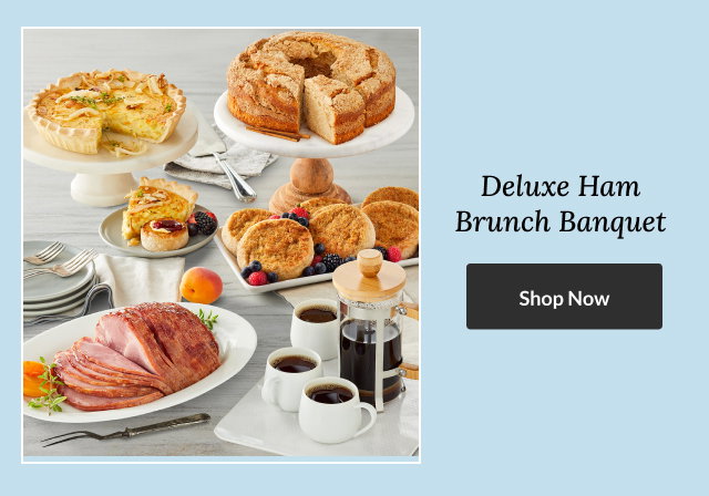 Deluxe Ham Brunch Banquet 