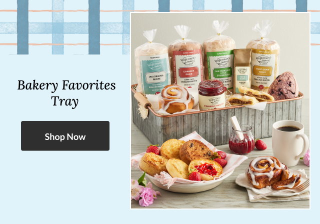 Bakery Favorites Tray 