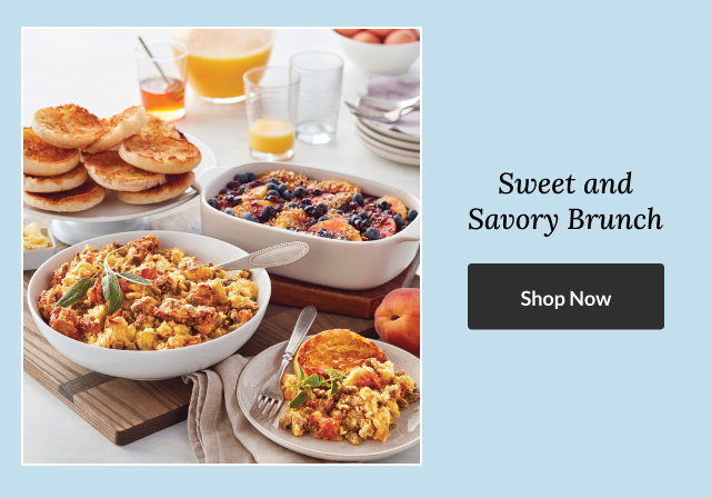 Sweet and Savory Brunch