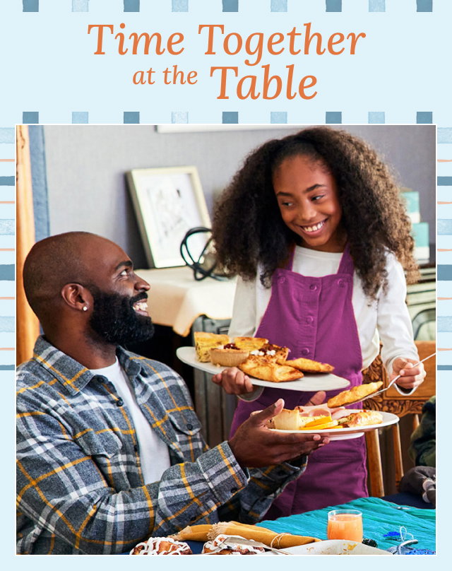 Time Together at the Table