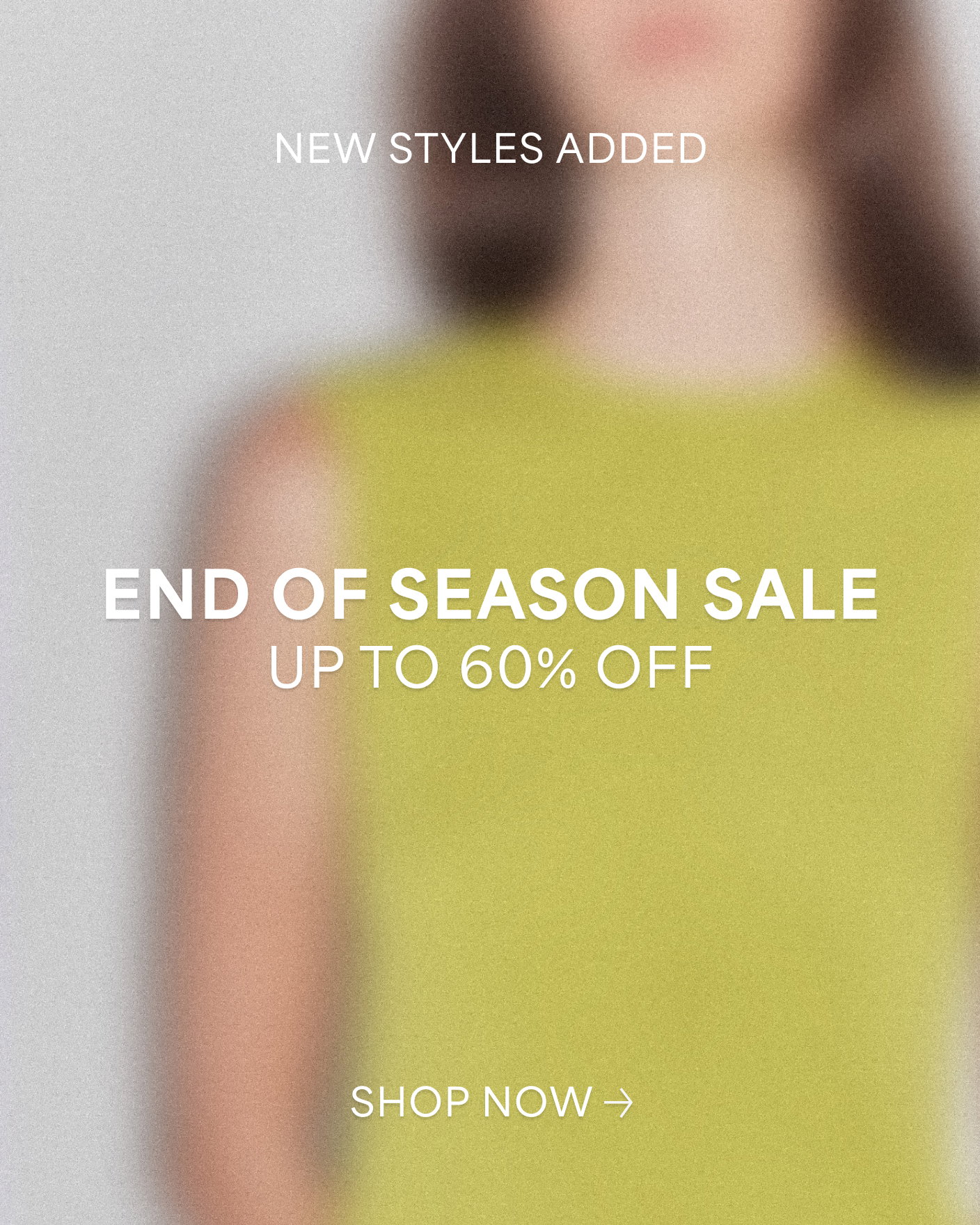 End of Season Sale