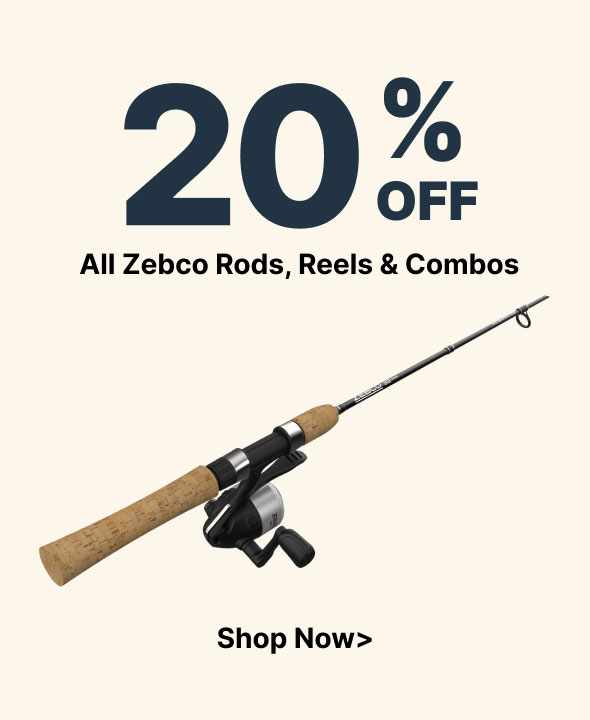 All Zebco Rods, Reels & Combos