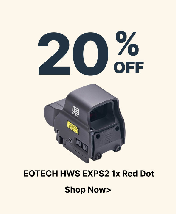 EOTECH HWS EXPS2 1x Red Dot