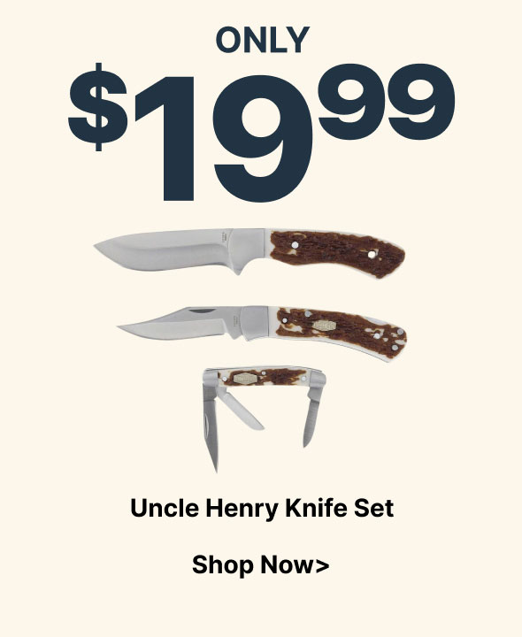 Uncle Henry Knife Set
