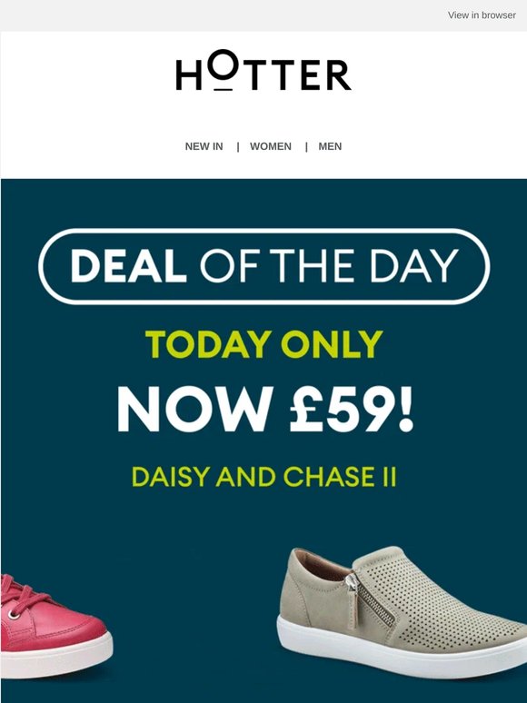 TODAY ONLY! Daisy & Chase II NOW £59
