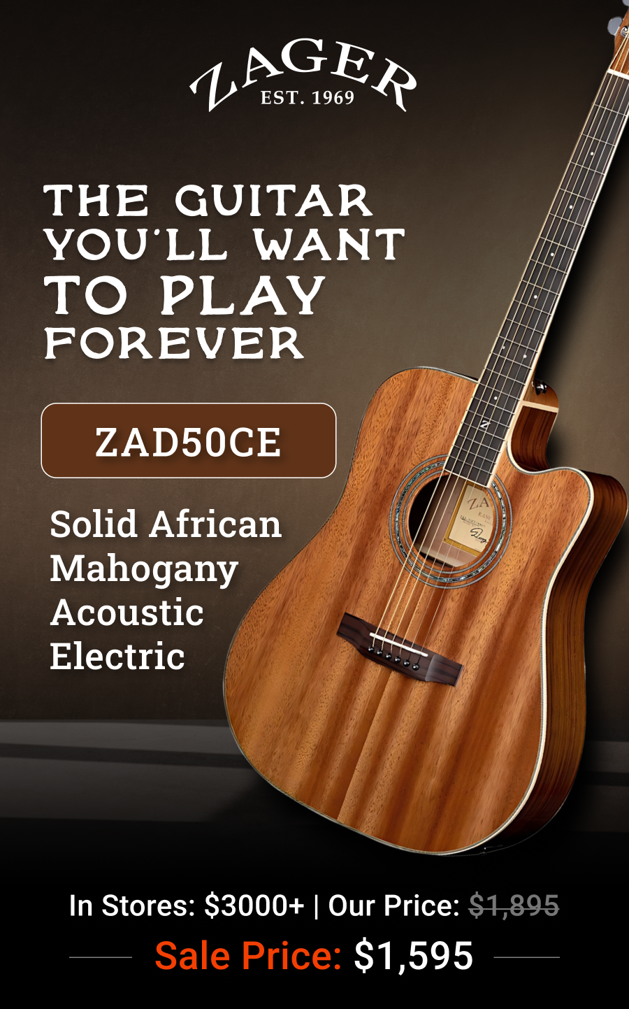 Guitar Deal Of The Day