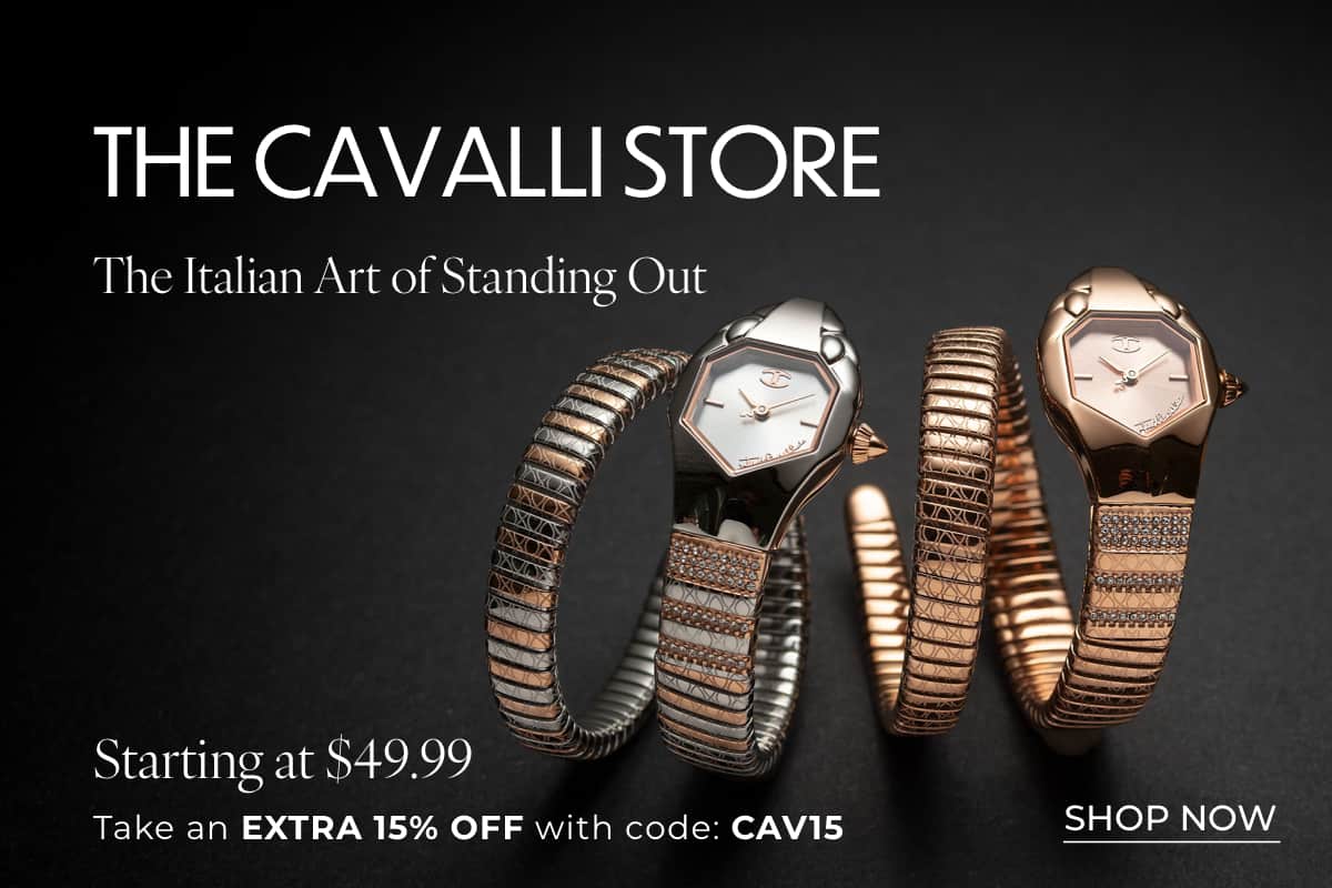 SHOP CAVALLI DEALS*