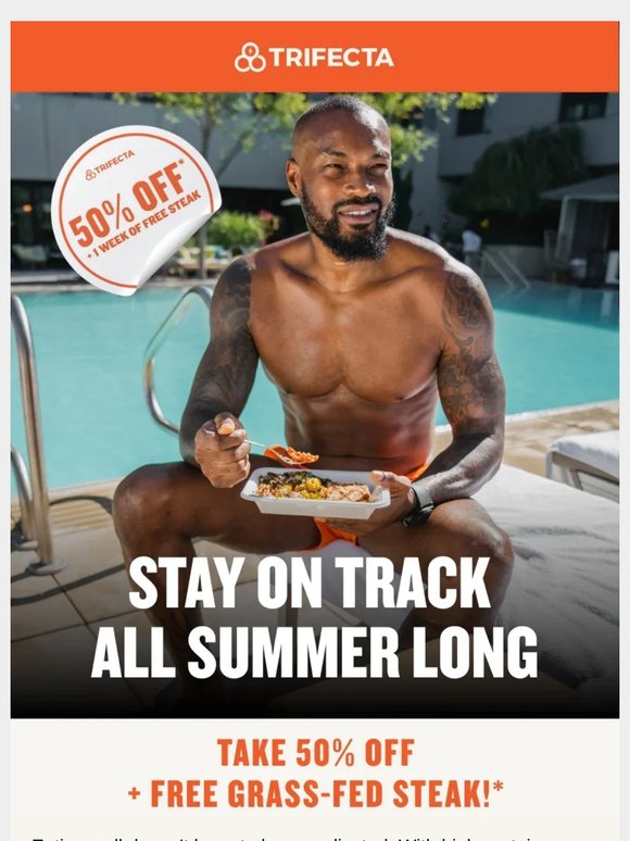 Stay on track all summer long ☀️