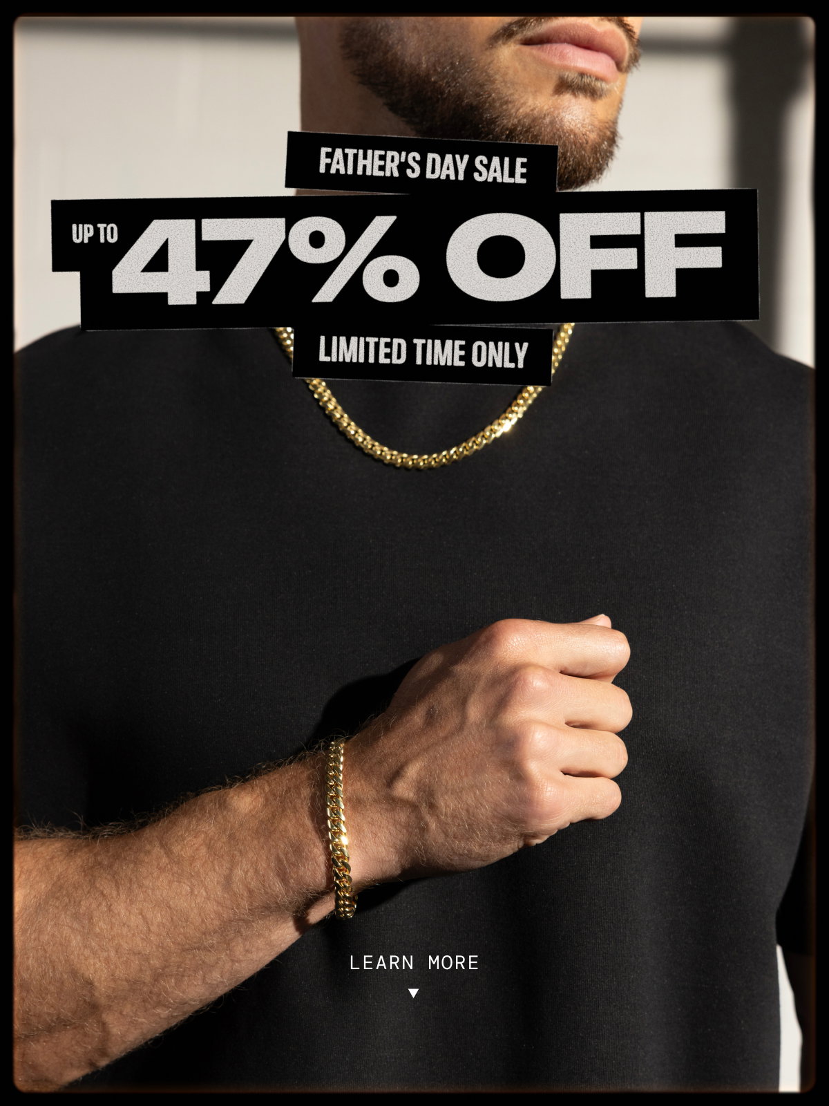 Take up to 47% OFF Father's Day Sale