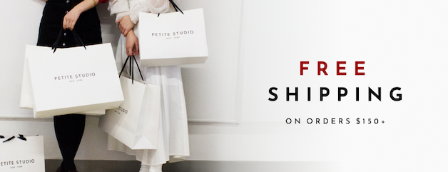 Free Shipping on orders $150+