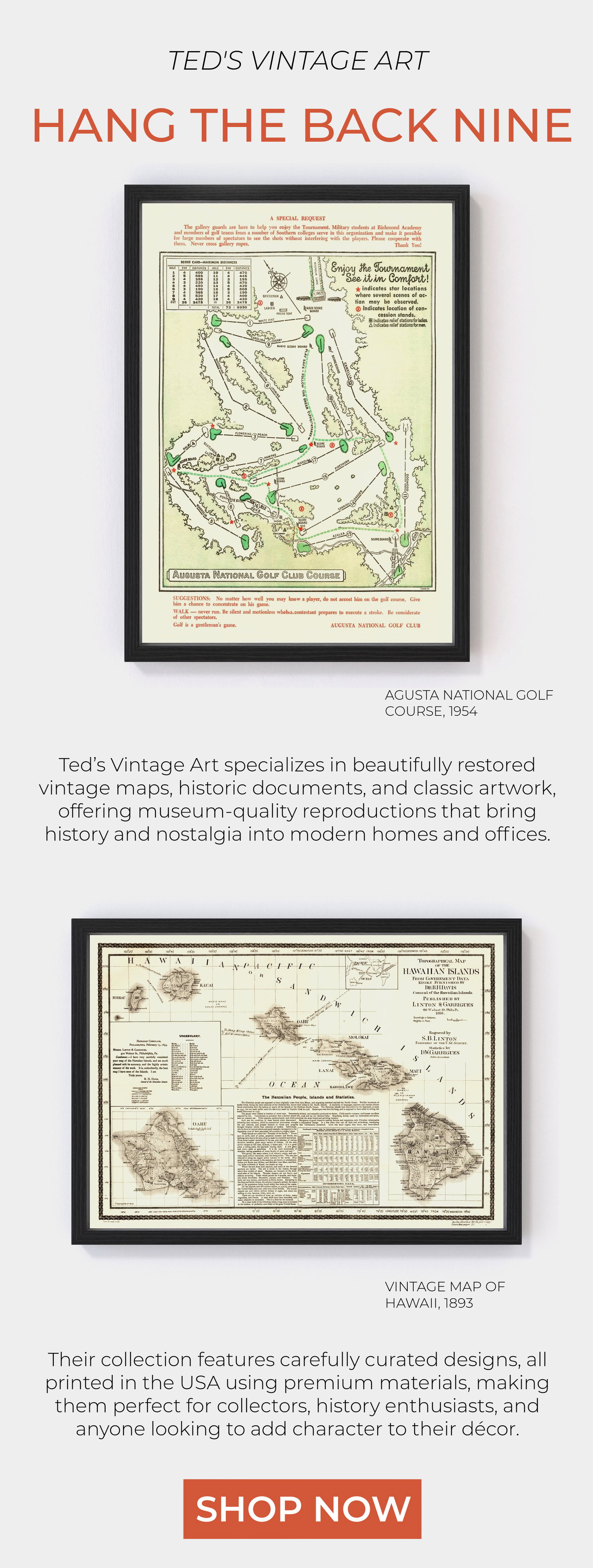 Ted's Vintage Art