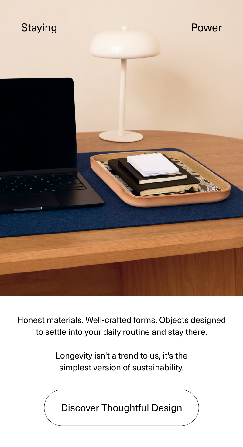 Discover Thoughtful Design