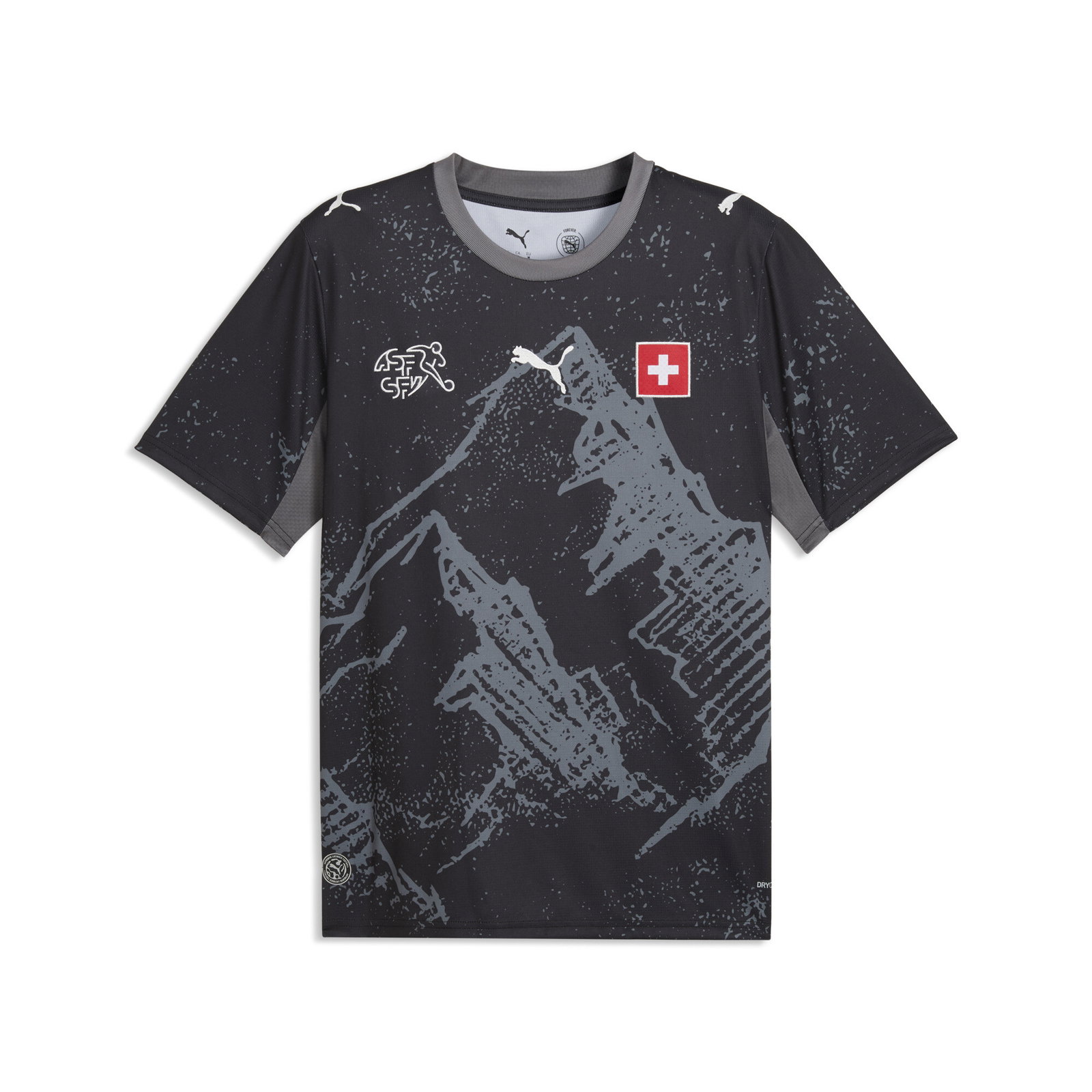 PUMA x SWITZERLAND SALEHE BEMBURY Goalkeeper Soccer Jersey, Men's