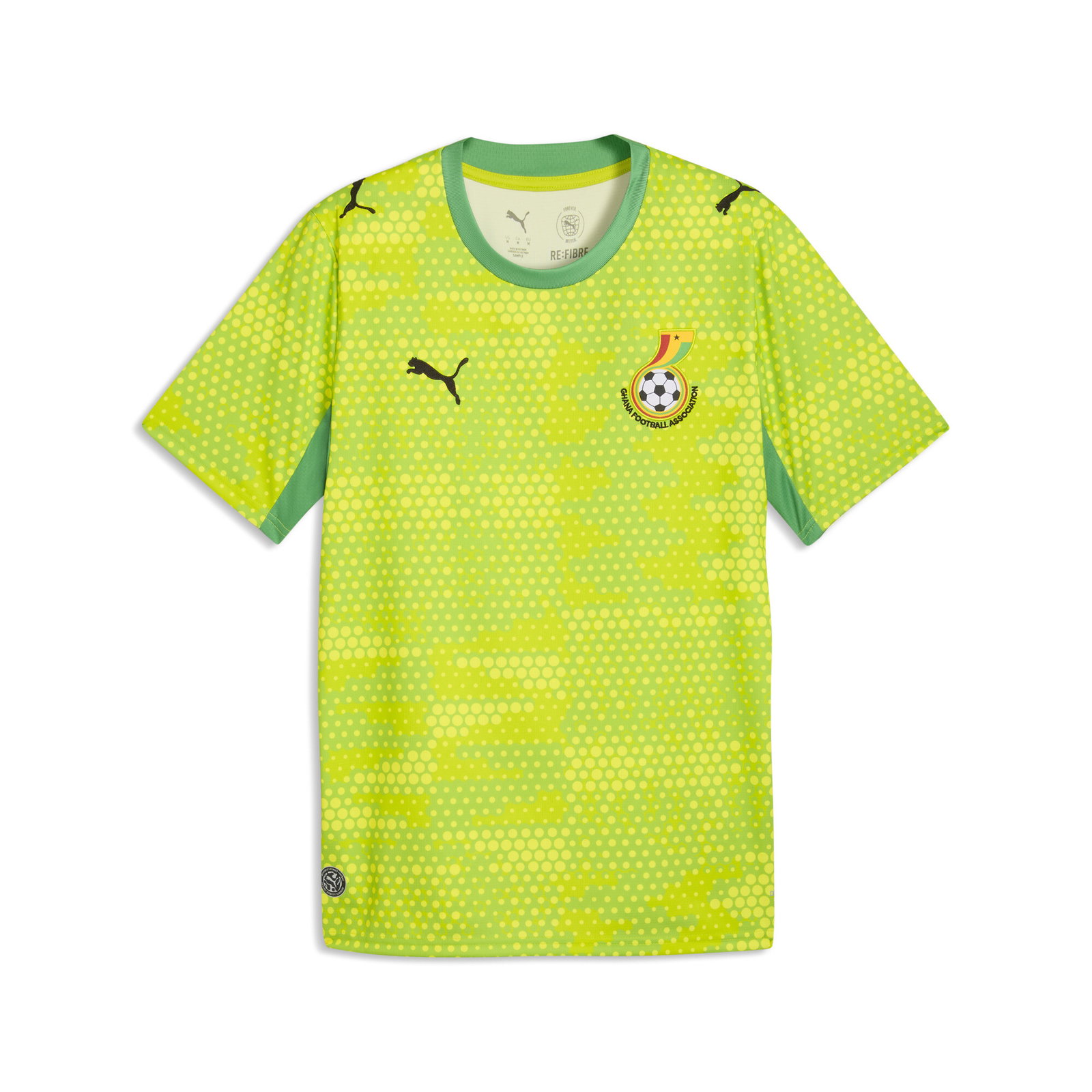 PUMA x GHANA SALEHE BEMBURY Goalkeeper Soccer Jersey, Men's