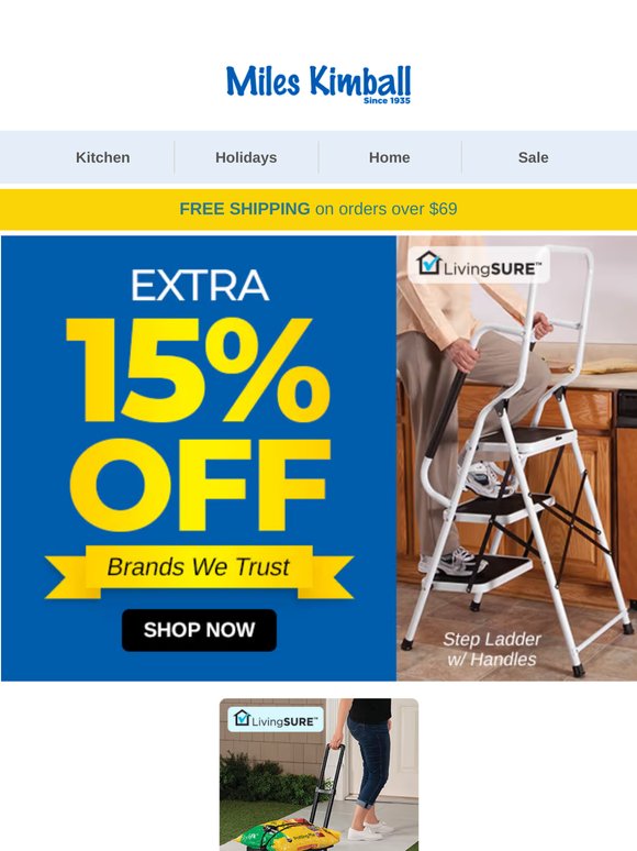 Your 15% Off Brand Sale Ends Soon