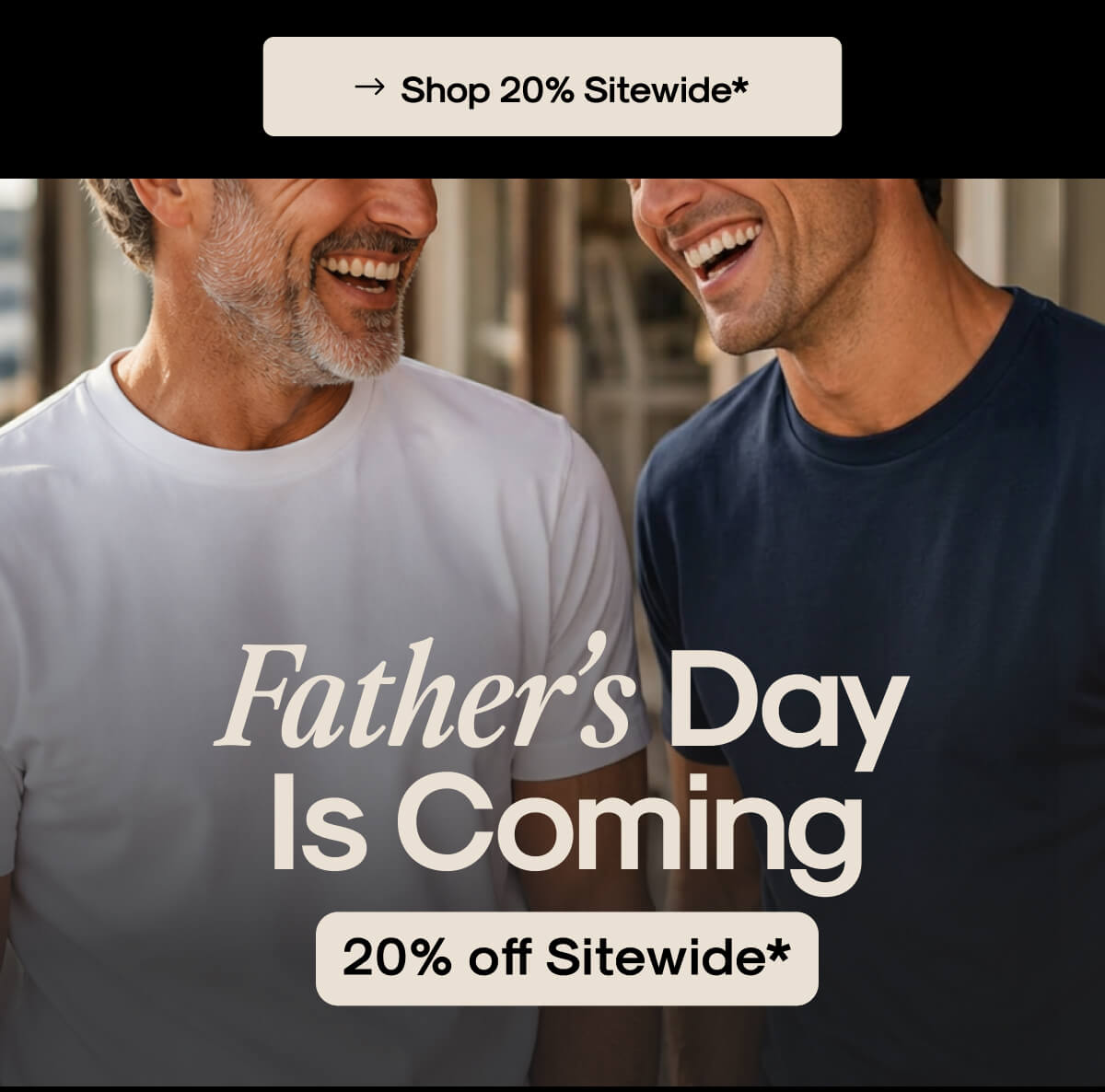 Shop 20% Sitewide*