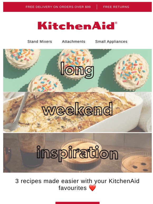 Your long weekend inspiration is here 🌟