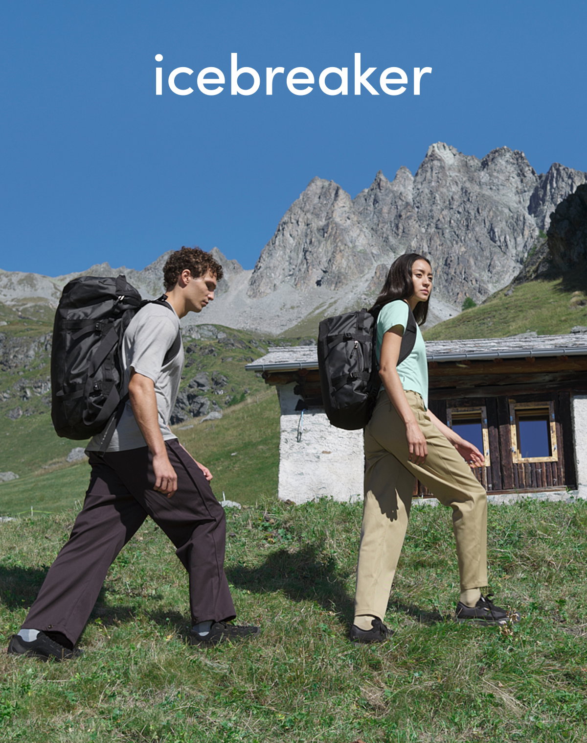 Icebreaker – Merino layers for daily adventures without odor, overheating, or sacrificing comfort
