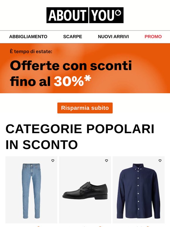 OFFERTE con sconti fino al 30%