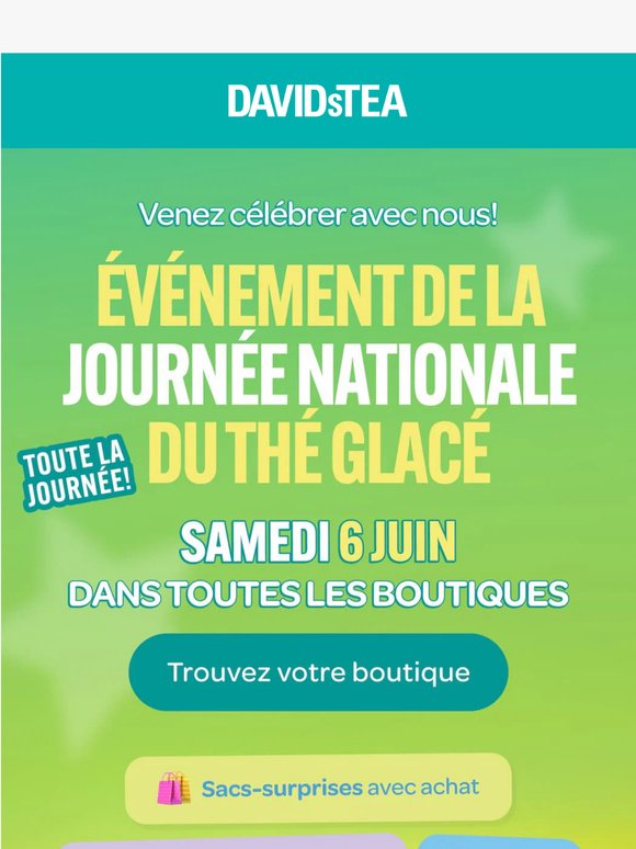 On organise un par-thé 🎉