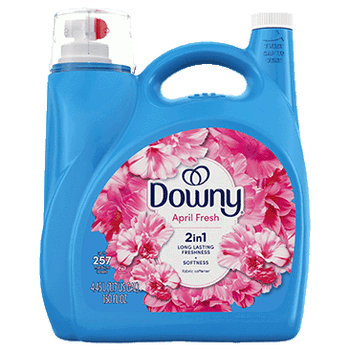 Downy Soft Liquid Fabric Softener, April Fresh, 257 Loads, 150 fl oz