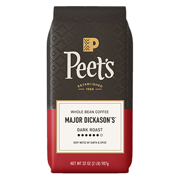 Peet’s Coffee Major Dickason’s Blend Dark Roast Whole Bean Coffee