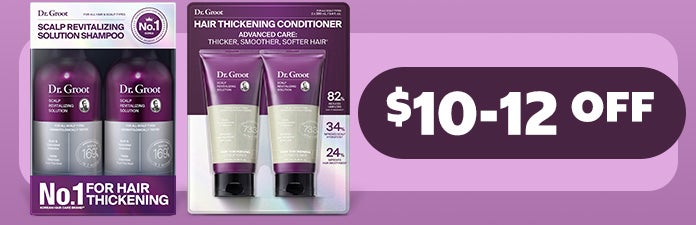 dr groot scalp revitalization $10 - $12 OFF