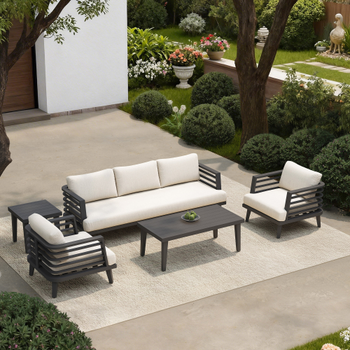 OTTA Outdoor Madrid 5-Piece Deep Seating Set