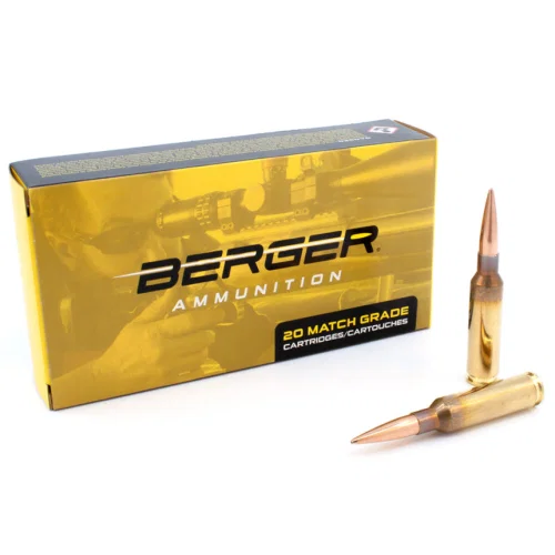 Image of Berger 6.5 Creedmoor 144 Gr LR Hybrid Target Ammunition