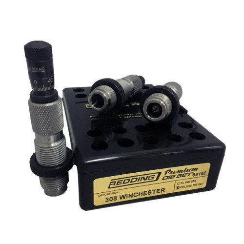 Image of 6.5 Creedmoor Redding Premium Deluxe Die Set