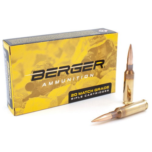Image of Berger 6.5 Creedmoor 130 Gr OTM Tactical Ammunition