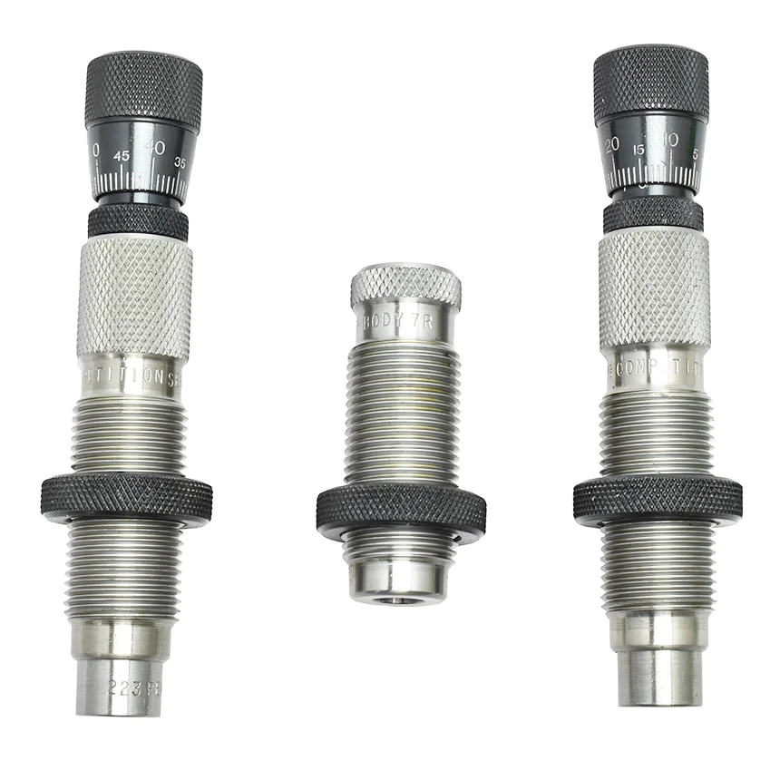 Image of 6.5 Creedmoor Redding Competition Bushing Neck 3- Die Set
