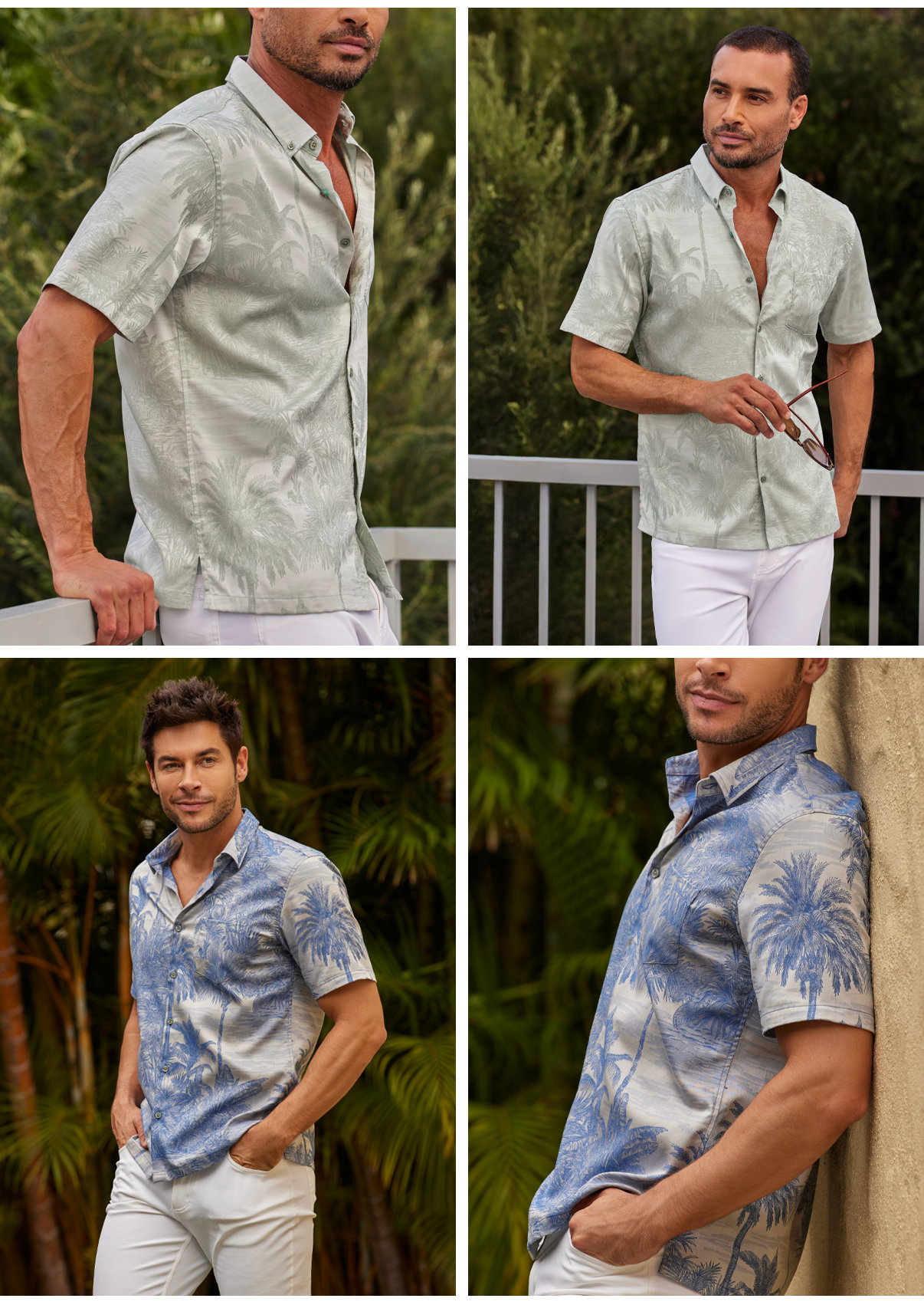 Available in Sage and Sapphire