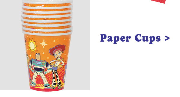 5 Paper Cups >
