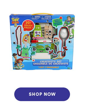 Toy Story 5 Forky and Karen Creativity Set