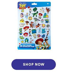 Toy Story 5 Puffy Stickers