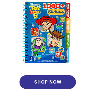 Toy Story 5 Sticker Book