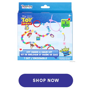 Toy Story 5 Charm Dangle Kit